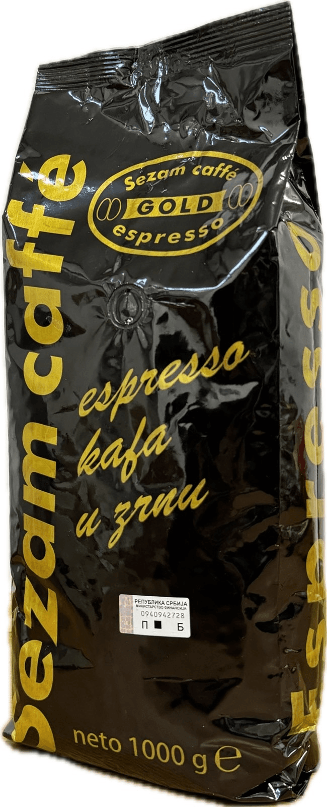 SEZAM CAFFE Esspreso gold Kafa u zrnu, 1kg
