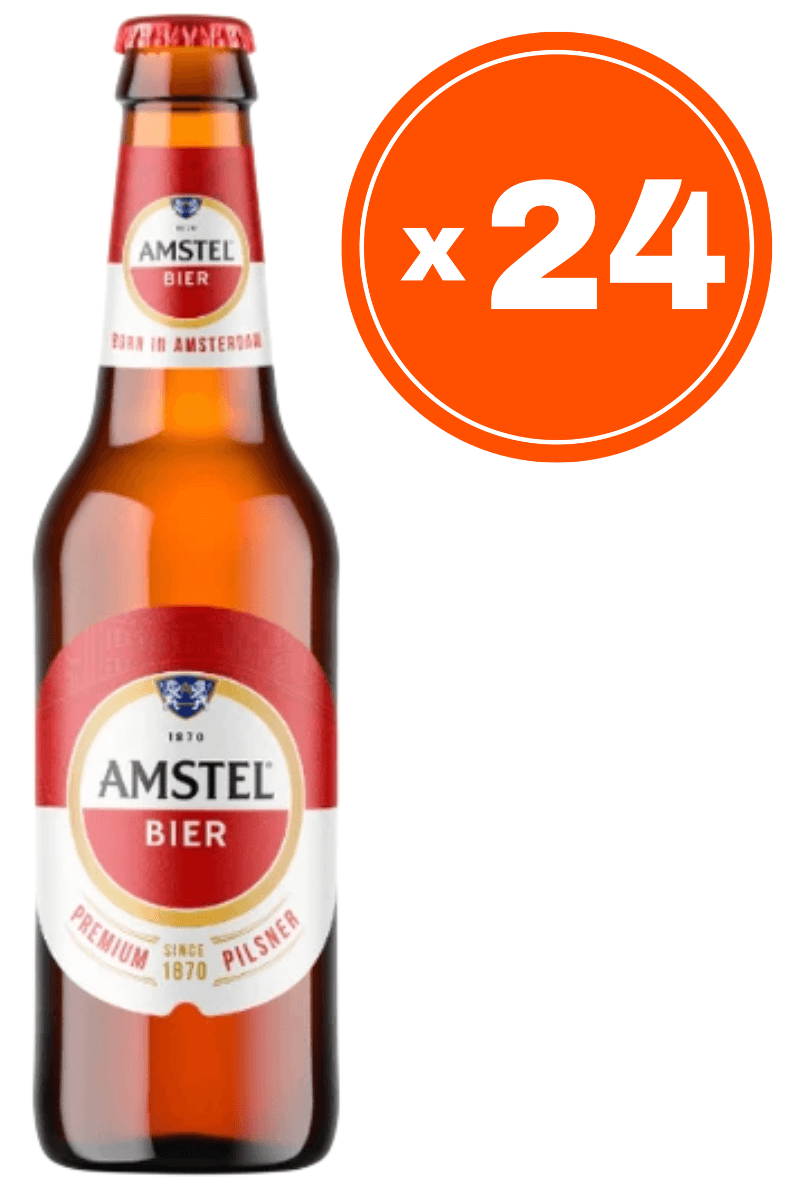 Amstel Svetlo pivo, 0.33l, 24 komada