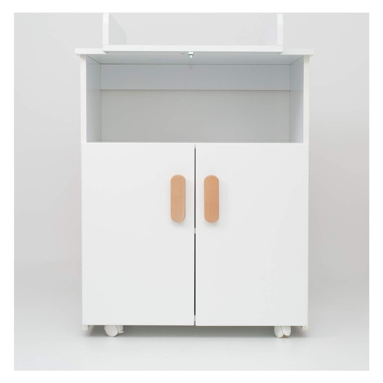 BAMBINO Komoda za bebe Emi, Bela