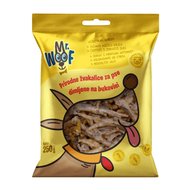 Mr.Woof Žvakalice za pse-pileće nogice