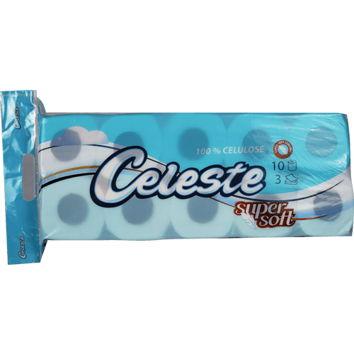 CELESTE Toalet papir 10/1