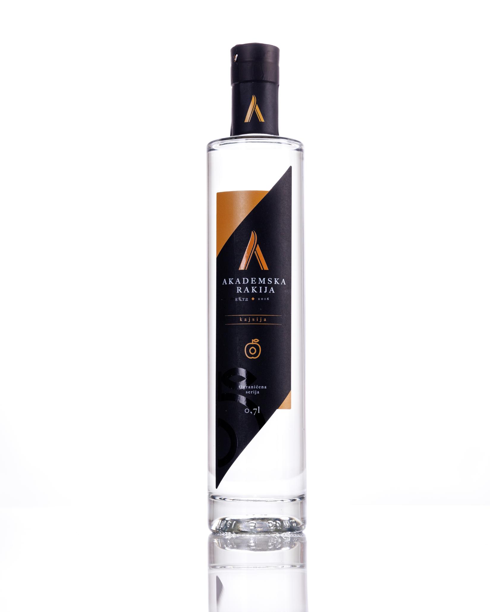 Akademska rakija Kajsija, 0.7 l