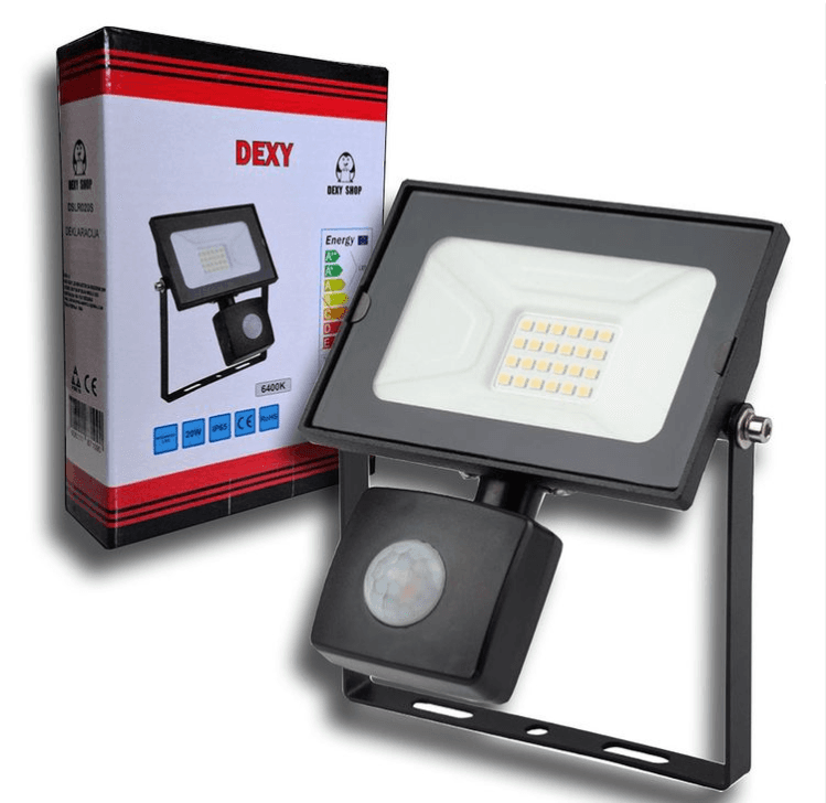 Dexy Shop Led reflektor sa senzorom, 20W, 6400K