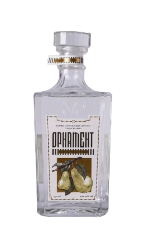 Ornament Rakija od viljamovke, 0.75l