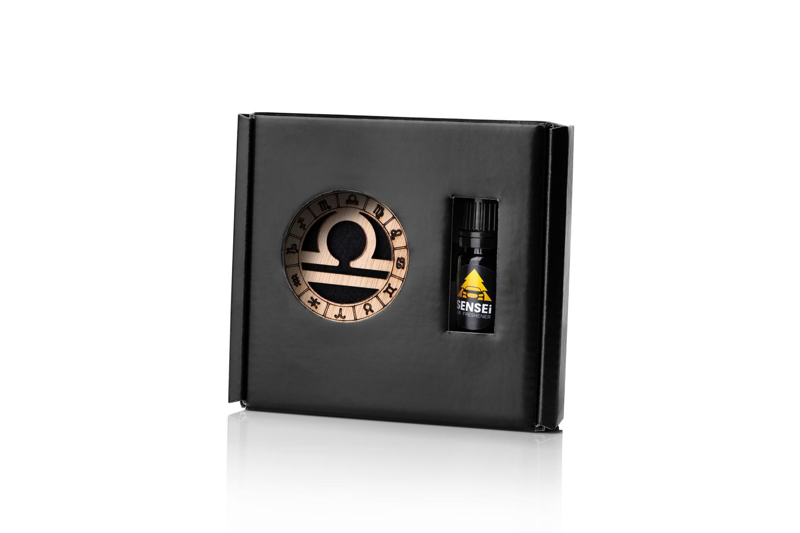 Sensei Air Freshner Horoskopski znak Vaga, Lavanda, Ljubičasti krug