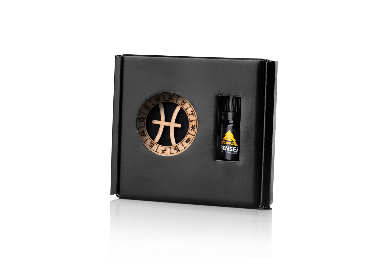 Sensei Air Freshner Horoskopski znak Ribe, Indigo Breeze Milion, Zlatni krug