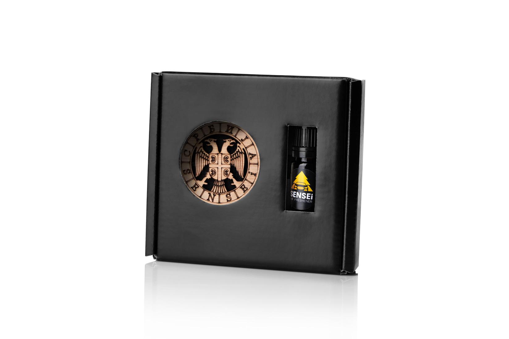 Sensei Air Freshner Srpski orao, Indigo Breeze Milion, Zlatni krug