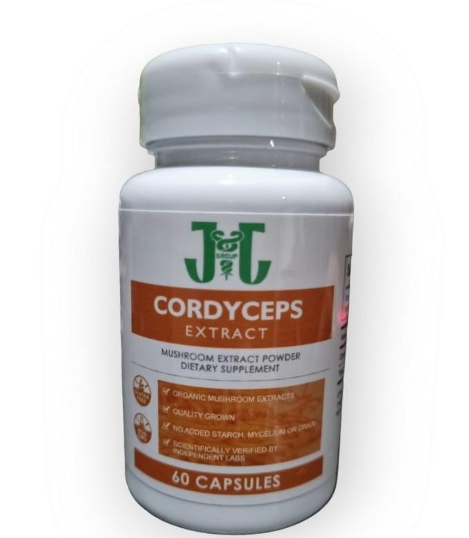 Selected image for Suvi ekstrakt gljive Cordyceps Organic, 60 kapsula