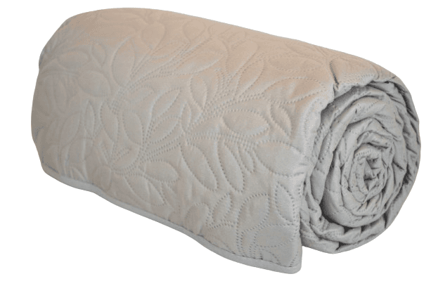 BLUE BELL Prekrivač Leaves 140x220cm, Krem