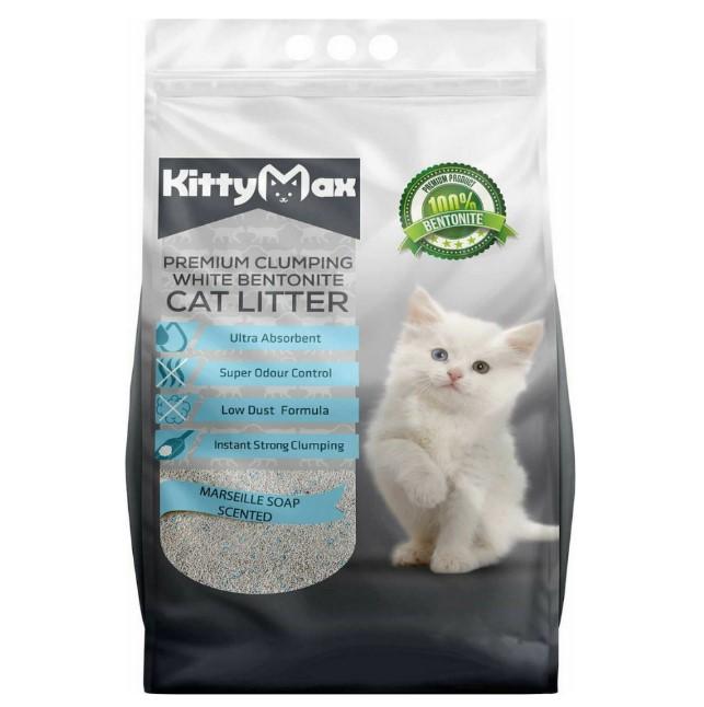 KITTY MAX Posip za mačke Marseille Soap 5l