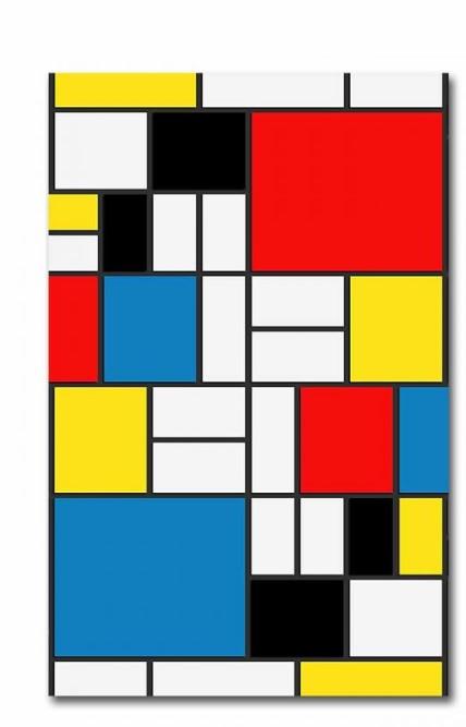 Wallity FAMOUSART 020 Dekorativna slika, 45x70cm