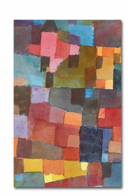 Wallity FAMOUSART 025 Dekorativna slika, 45x70cm