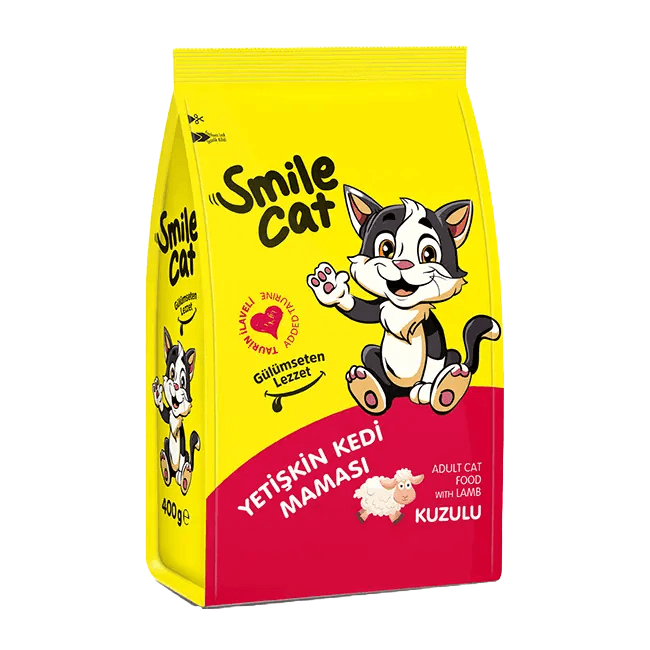 Smile Hrana za odrasle mačke, Jagnjetina, 400 g