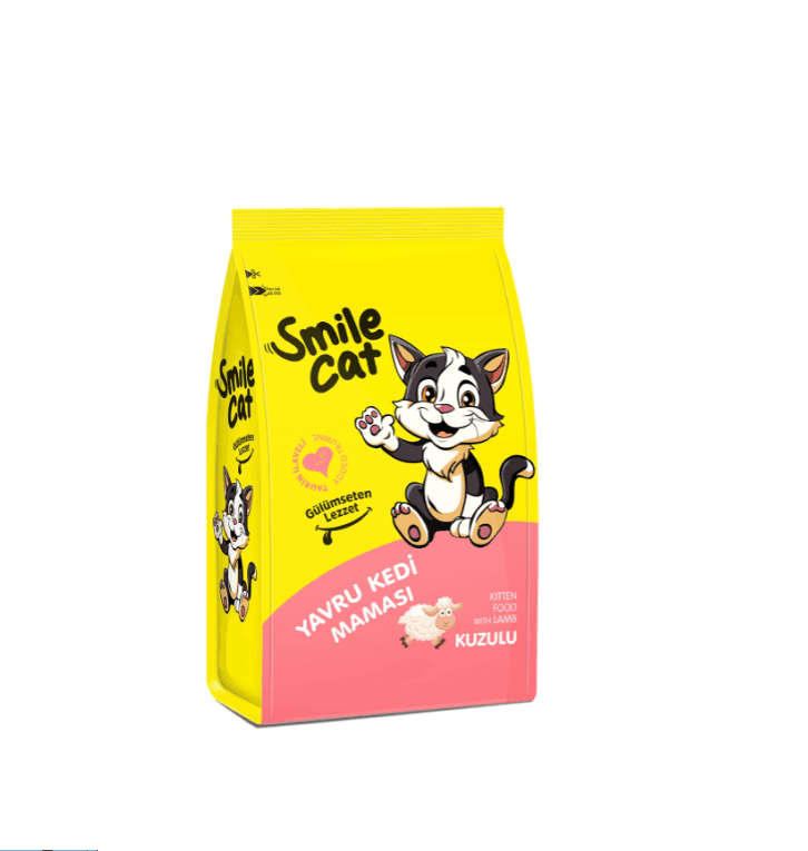 Smile kitten Hrana za mačiće, Jagnjetina, 1 kg