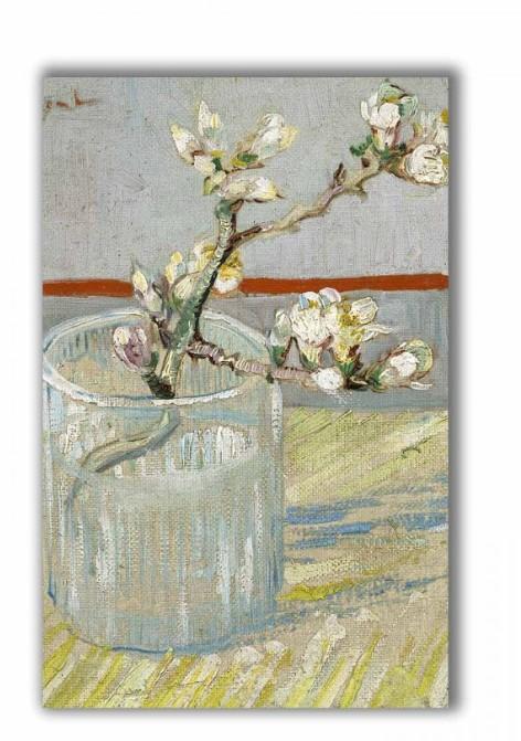 Wallity 4570VANGOGH027 Dekorativna slika, 70x45cm