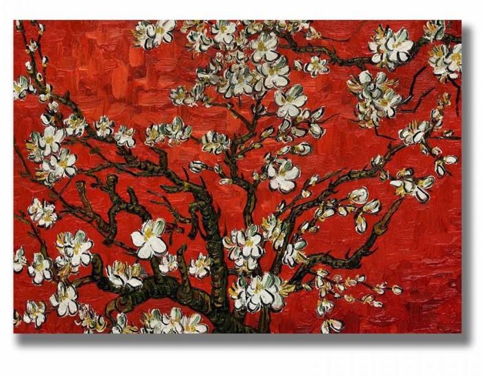 Wallity 70100VANGOGH075 Dekorativna slika, 70x100cm