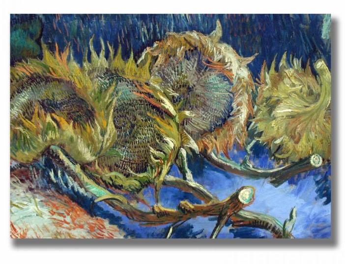 Wallity 70100VANGOGH076 Dekorativna slika, 70x100cm