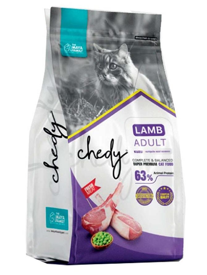 Selected image for MAYA FAMILY Hrana za odrasle mačke Chedy jagnjetina 10kg