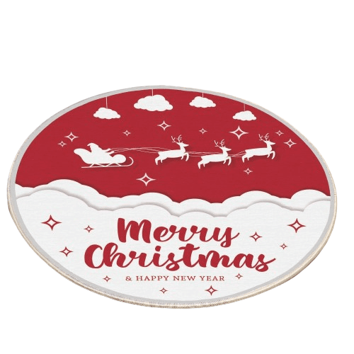 Conceptum Hypnose Woopamuk 443 Tepih, 120 cm, Crveni