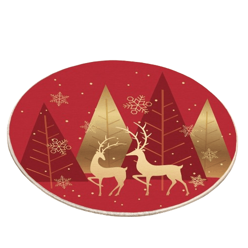 Conceptum Hypnose Woopamuk 447 Tepih, 120 cm, Crveni