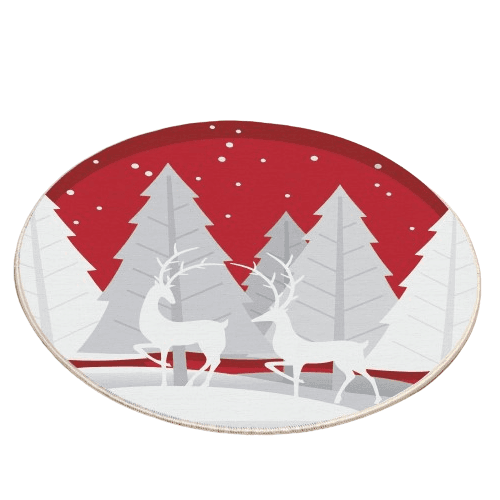 Conceptum Hypnose Woopamuk 448 Tepih, 100 cm, Crveni