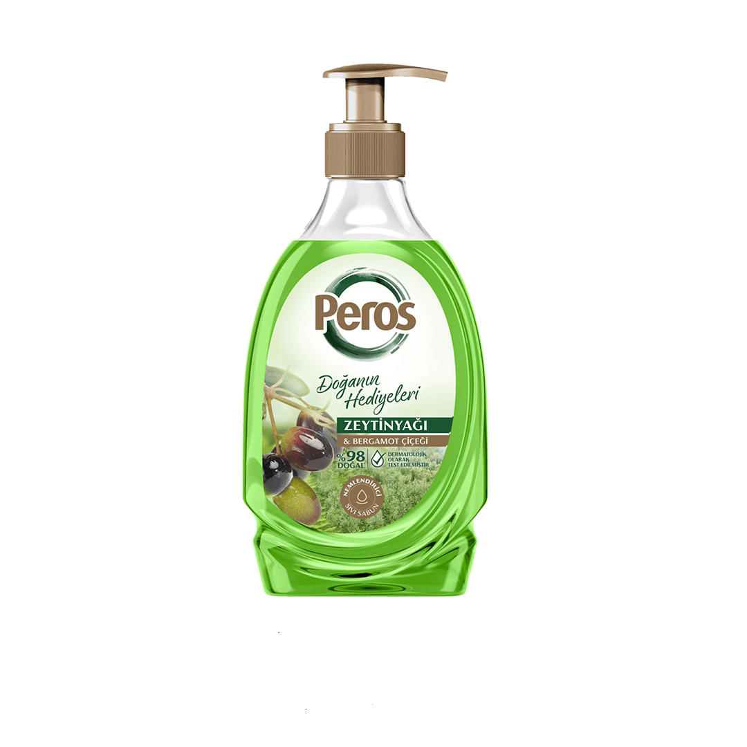 Selected image for PEROS Tečni sapun sa maslinovim uljem, 400 ml