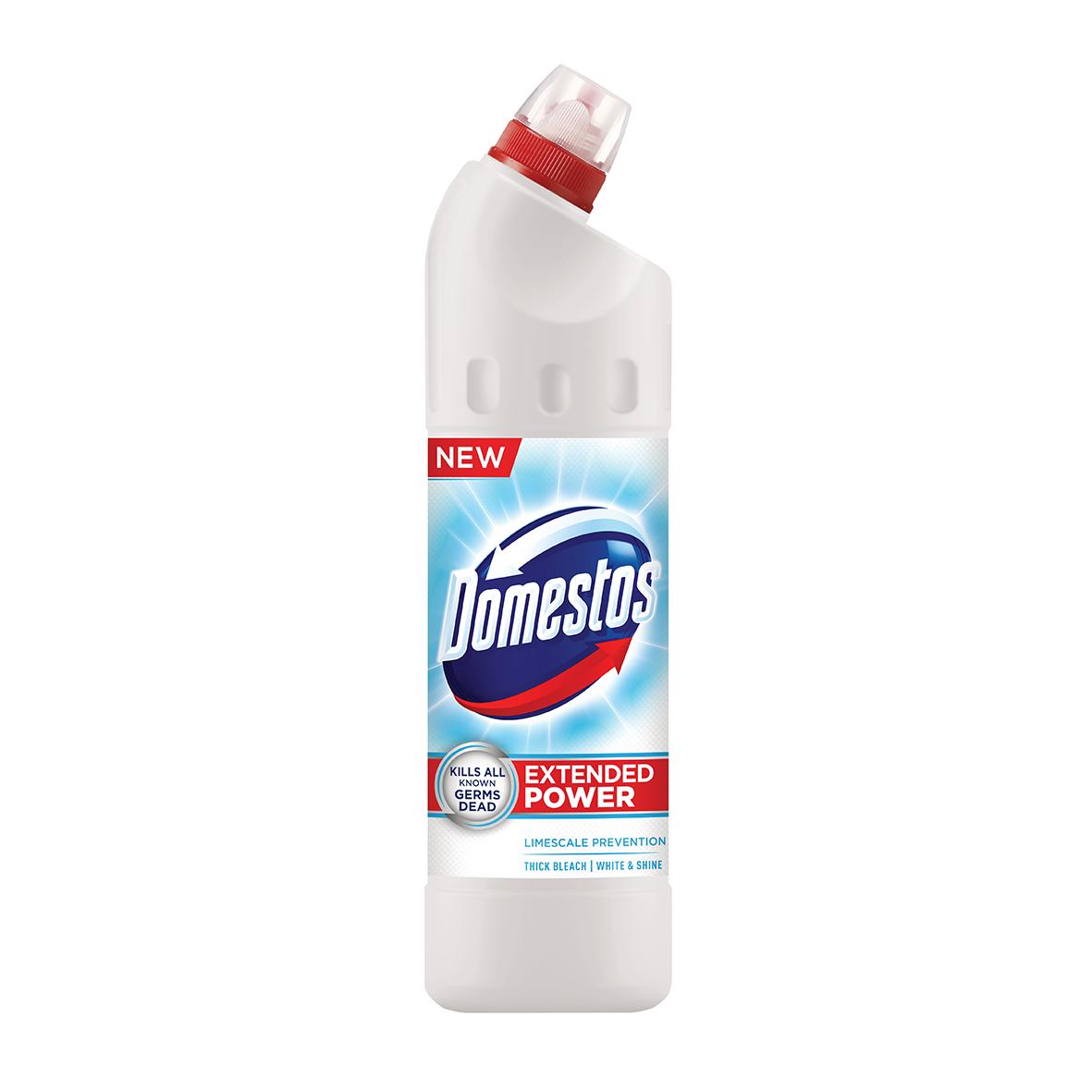 Domestos Sredstvo za dezinfekciju, White & Shine, 750ml