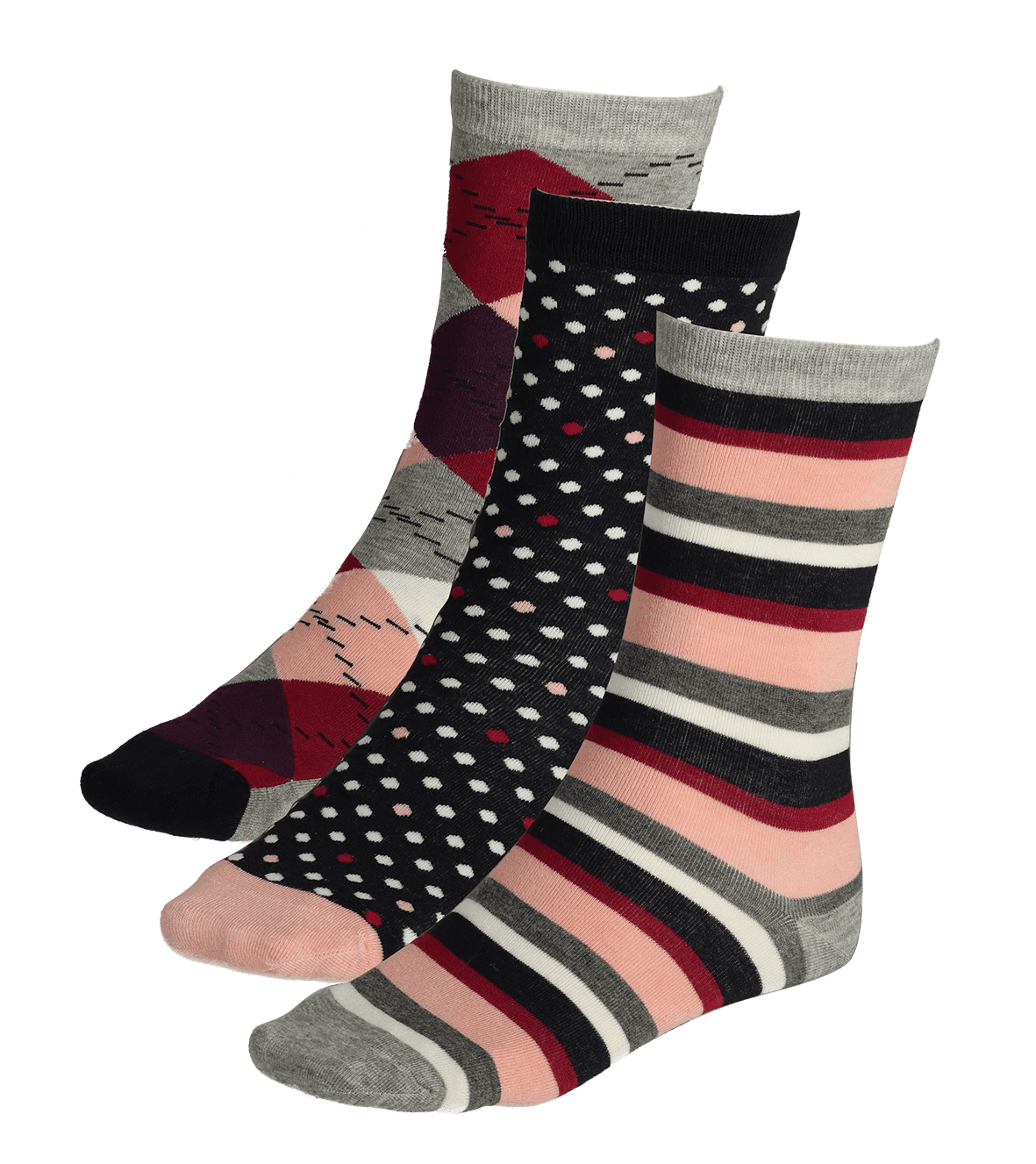 MEXX Ženske čarape Bamboo Fashion 319026, Pakovanje od 3 para