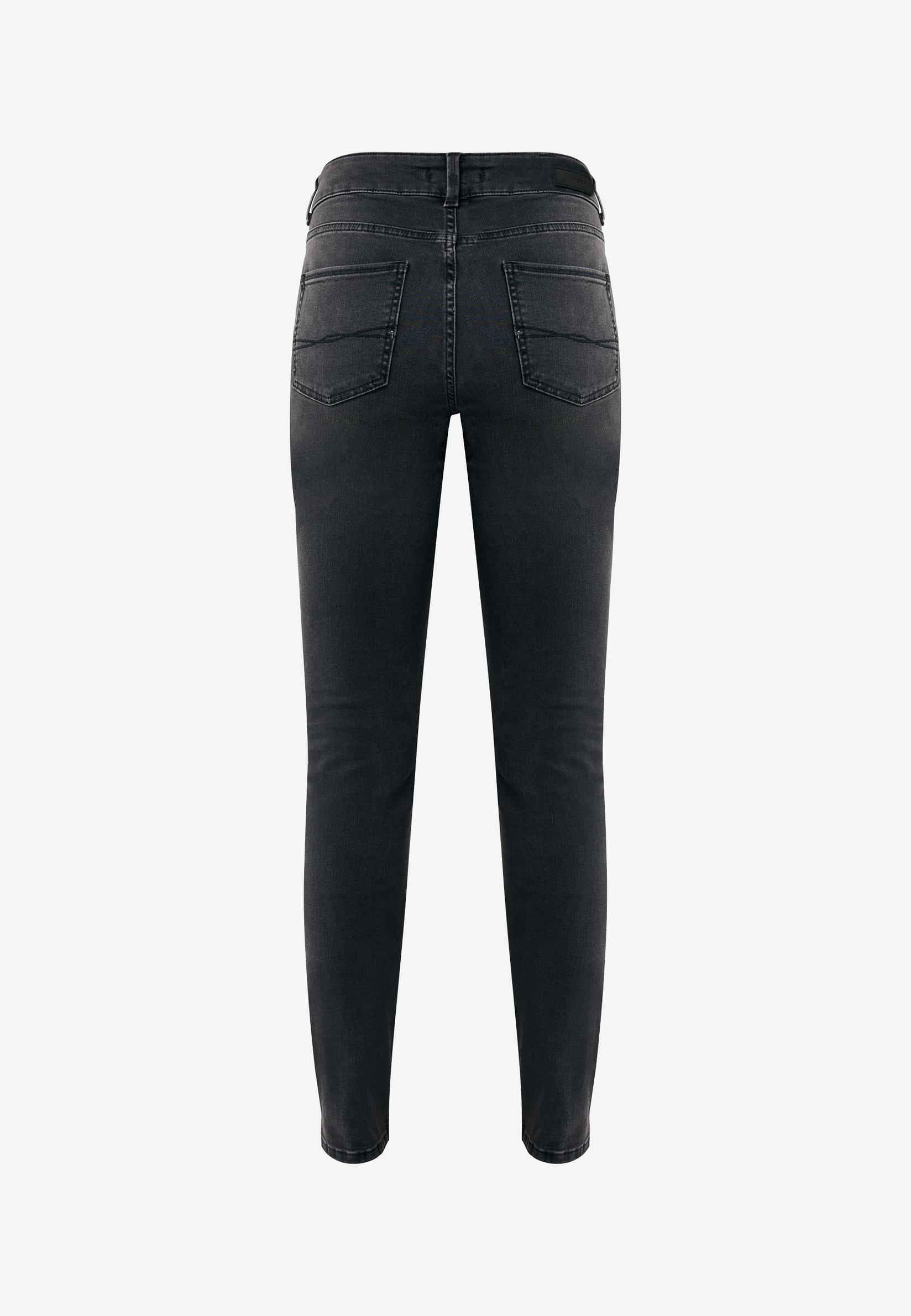 Mexx Ženske farmerke, Slim fit, Crne