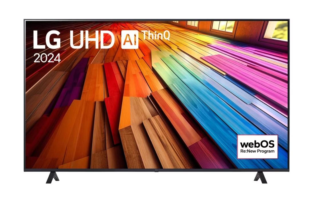 LG UHD UT80  75UT80003LA.AEU Smart Televizor, 75'', 4K, Crni