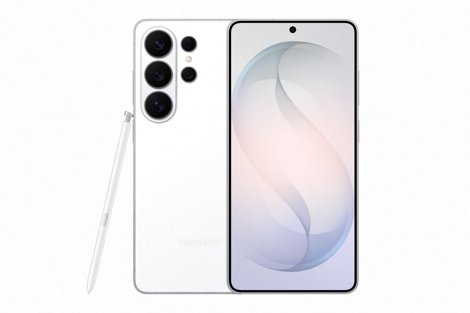 Samsung Mobilni telefon Galaxy S26 Ultra, 16/1TB, 5G, Beli