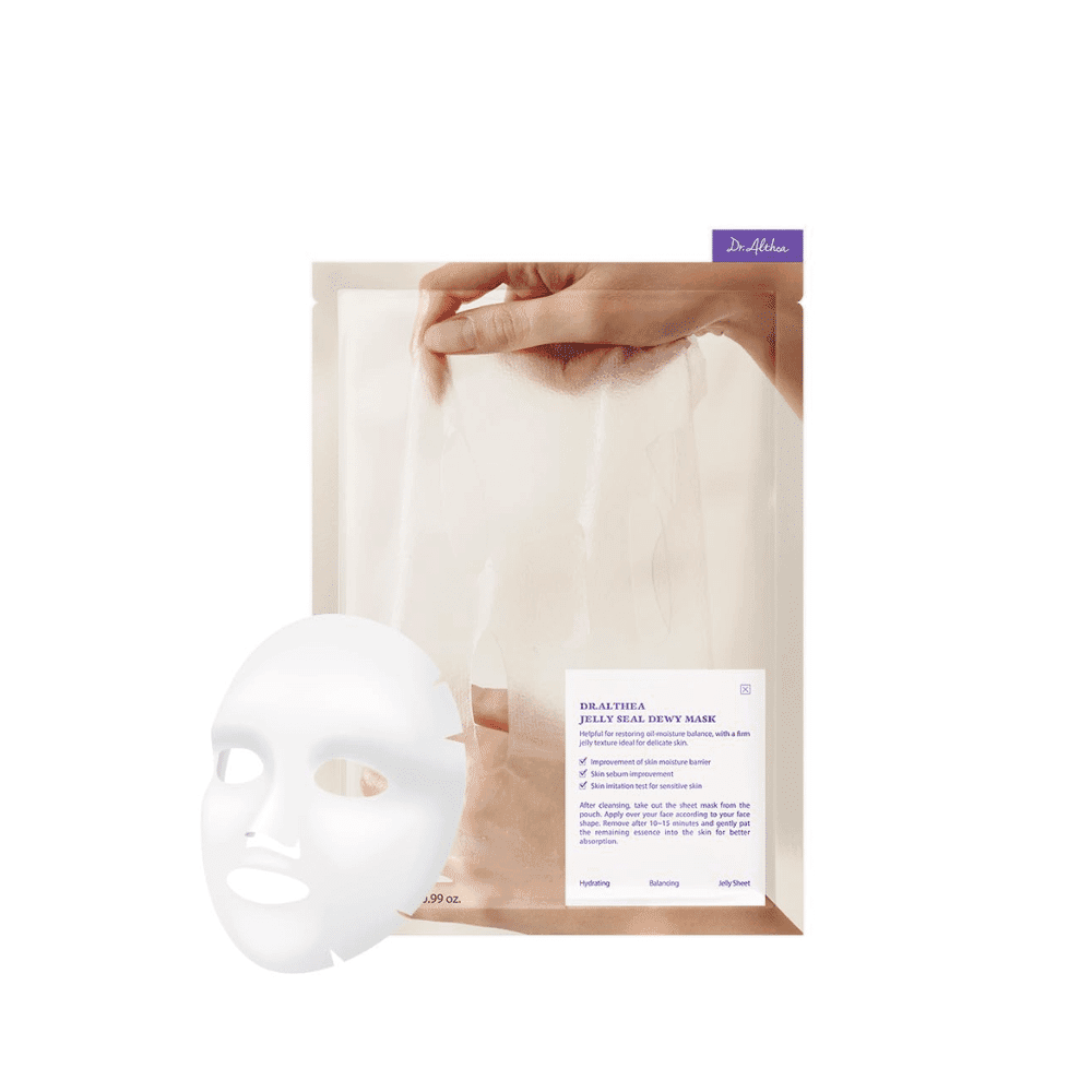 Dr.Althea Maska za lice Jelly Seal Repair Mask, 4 komada