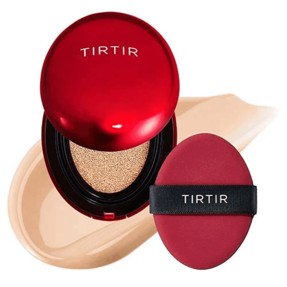 Tirtir Puder za lice MINI Mask Fit Red Cushion, 21N Ivory, 18 g