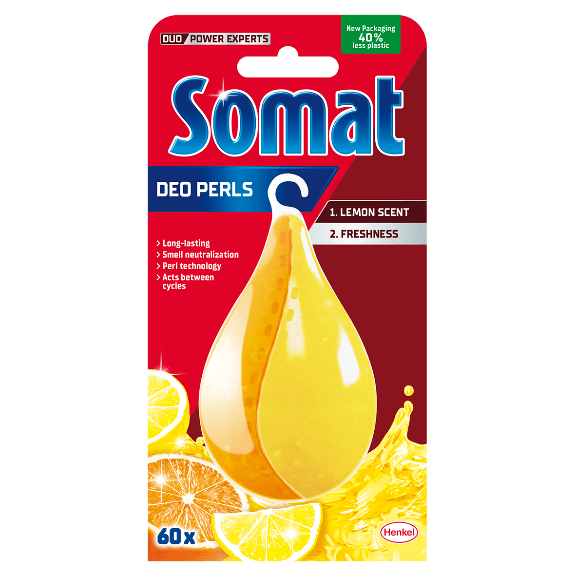 Selected image for Somat Deo Perls Lemon Osveživač za sudo mašinu