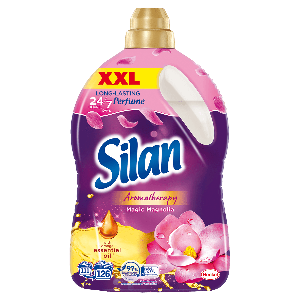 SILAN Omekšivač za veš Magnolia Aromatherapy 2.77l