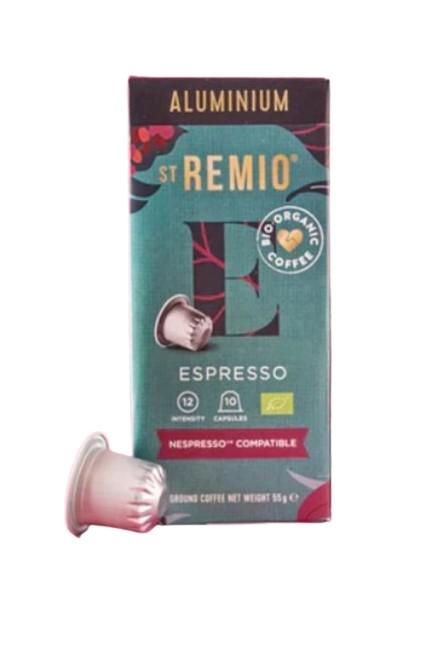 GIMOKA Kapsule za kafu Nespresso Al. St Remio Espresso, 10 komada