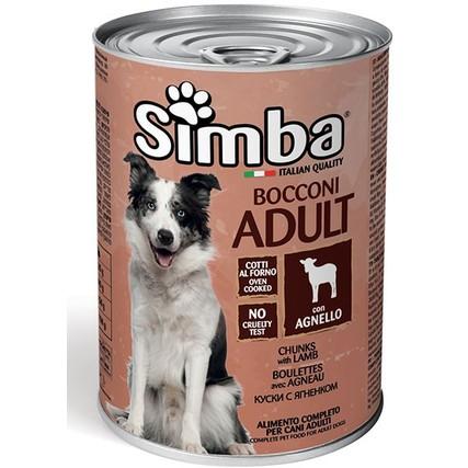 SIMBA Vlažna hrana za pse sa ukusom jagnjetine, 1230g