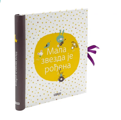 Slikovnica Mala zvezda je rođena