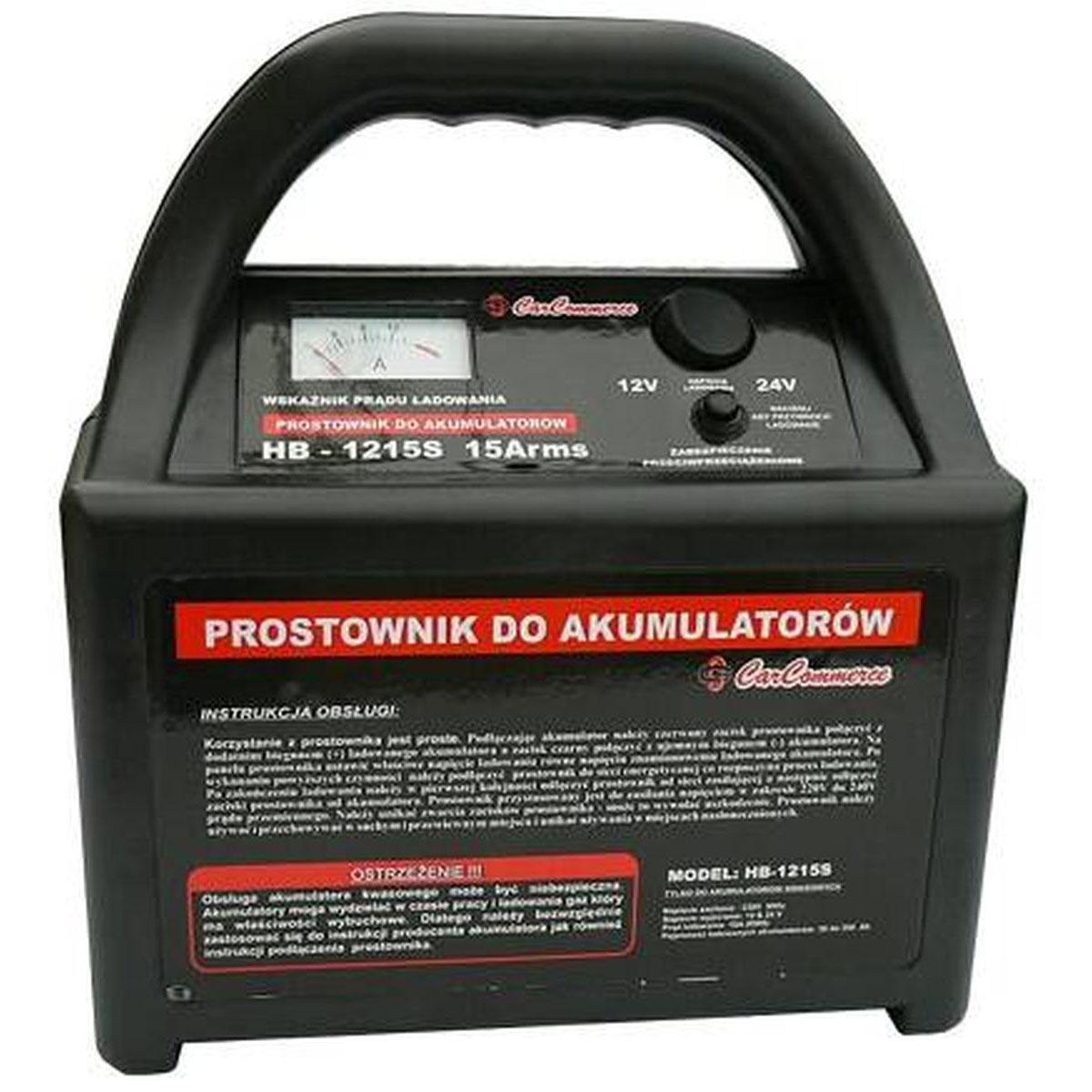 CCM Punjač Za Akumulator 12/24V 15Amp