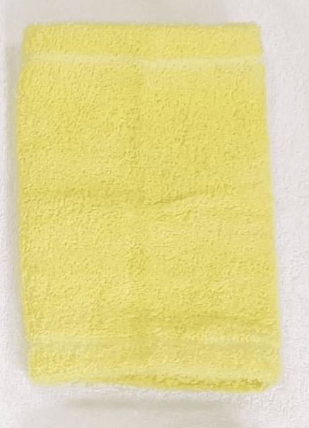 IVONA Navlaka za kupko za bebe, Žuta