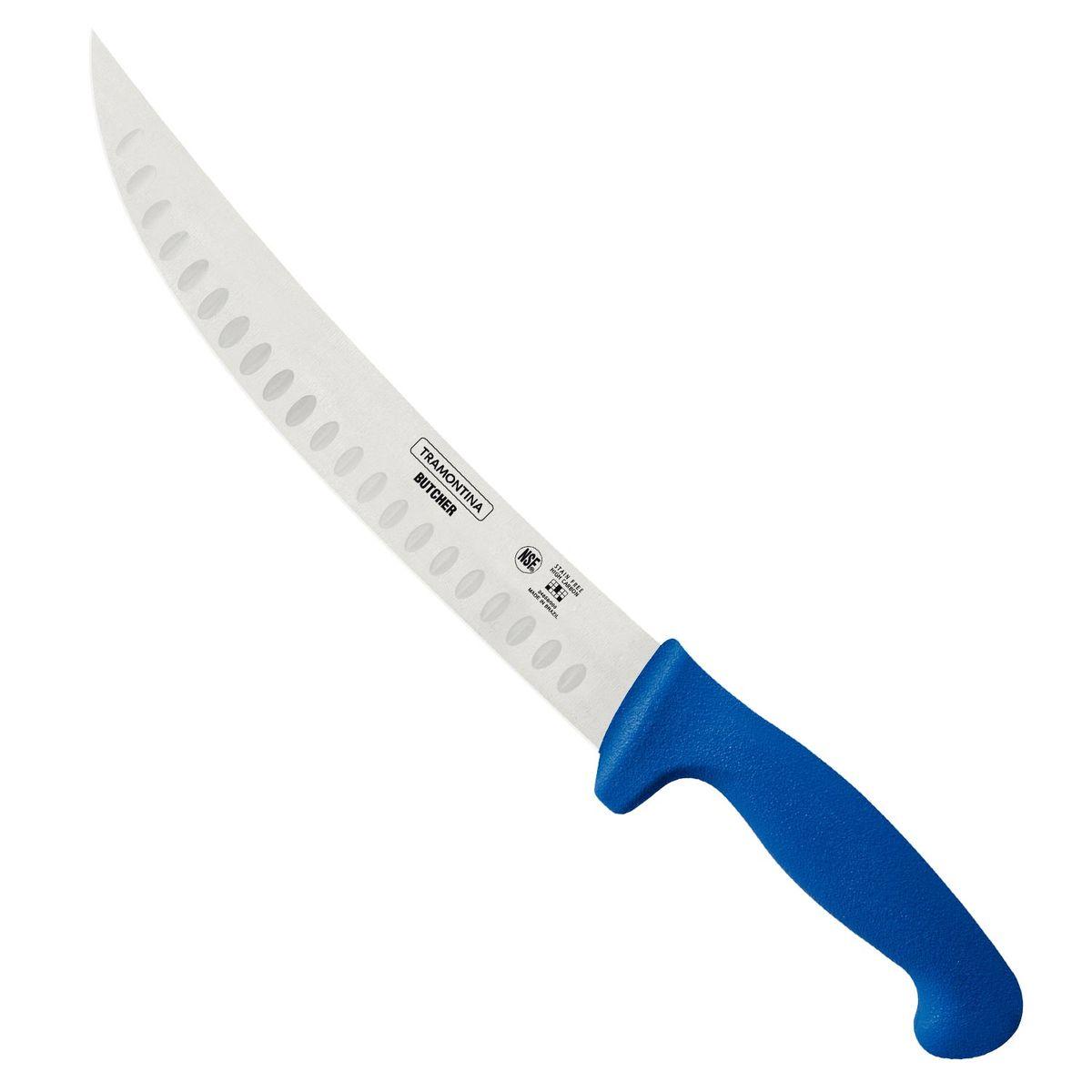 TRAMONTINA Nož Churrasco, Plavi, 24cm