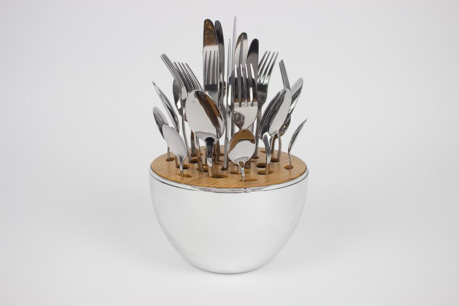 AMC Home Escajg Silver egg, 24 komada