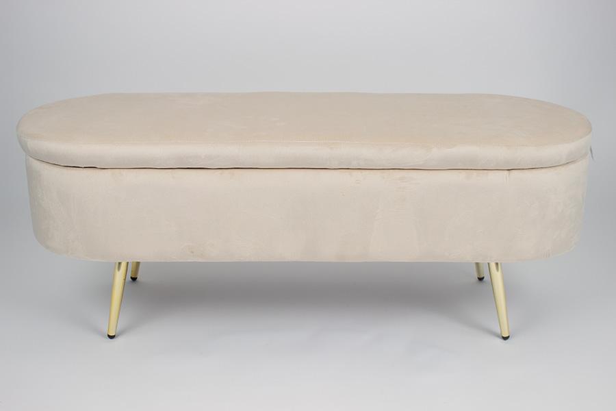 AMC Home Kanabe, 122x41x47cm, Prljavo beli