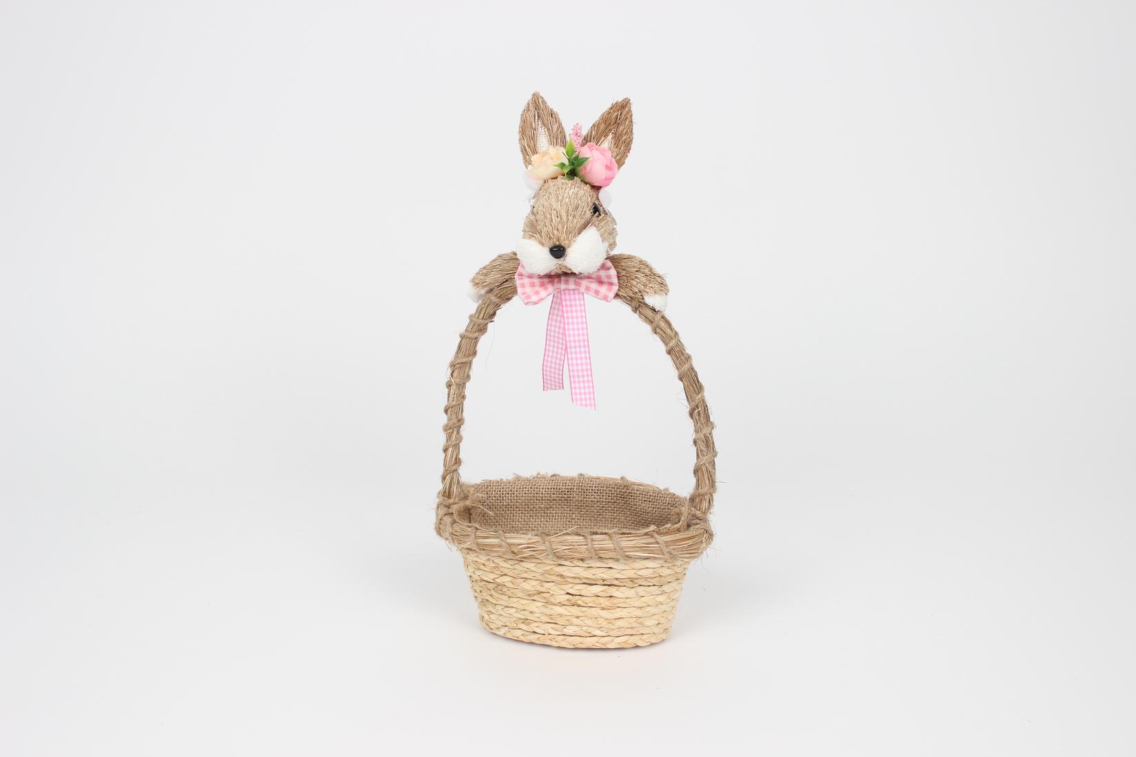 Amc Home Korpa za uskršnja jaja, 36cm, Smeđa