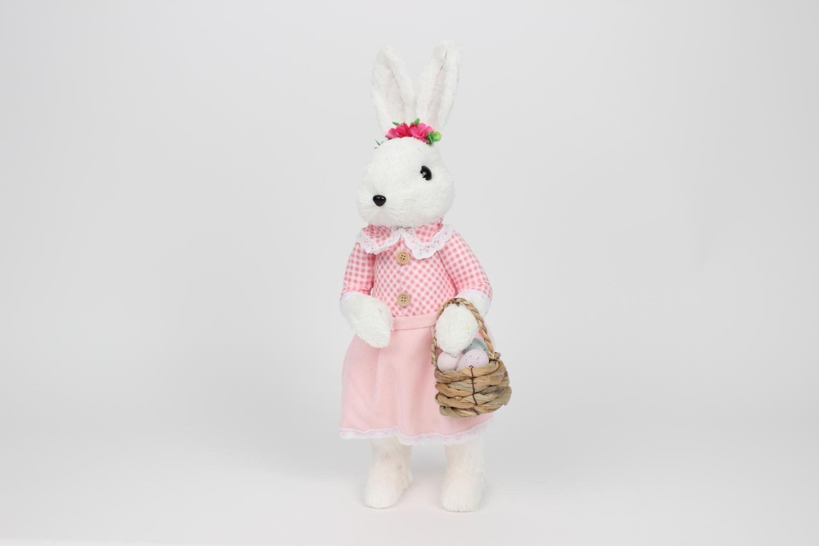 Amc Home Uskršnja dekoracija Zec, 52cm, Šareni