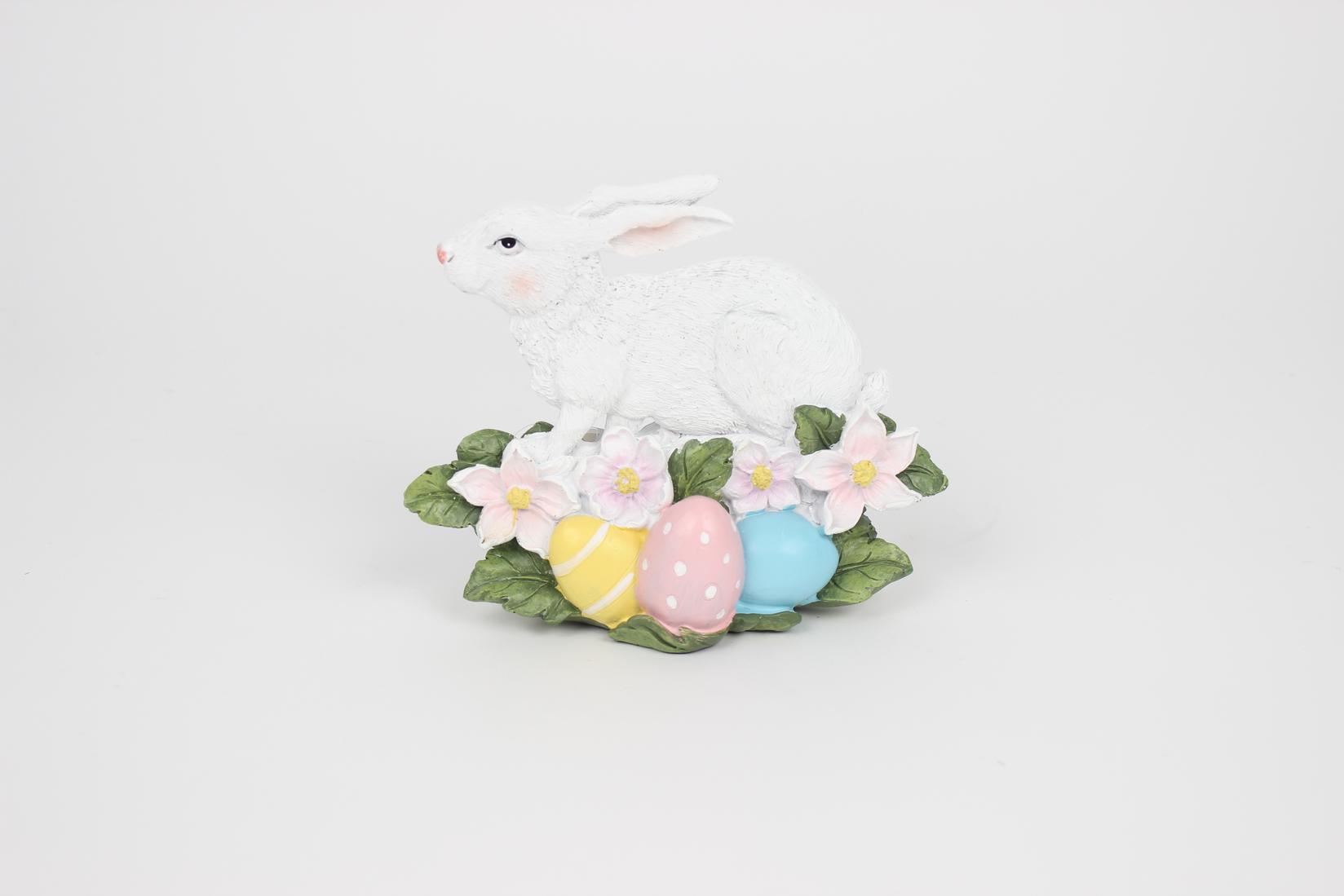 Amc Home Uskršnja dekoracija Zec, 15cm, Šareni