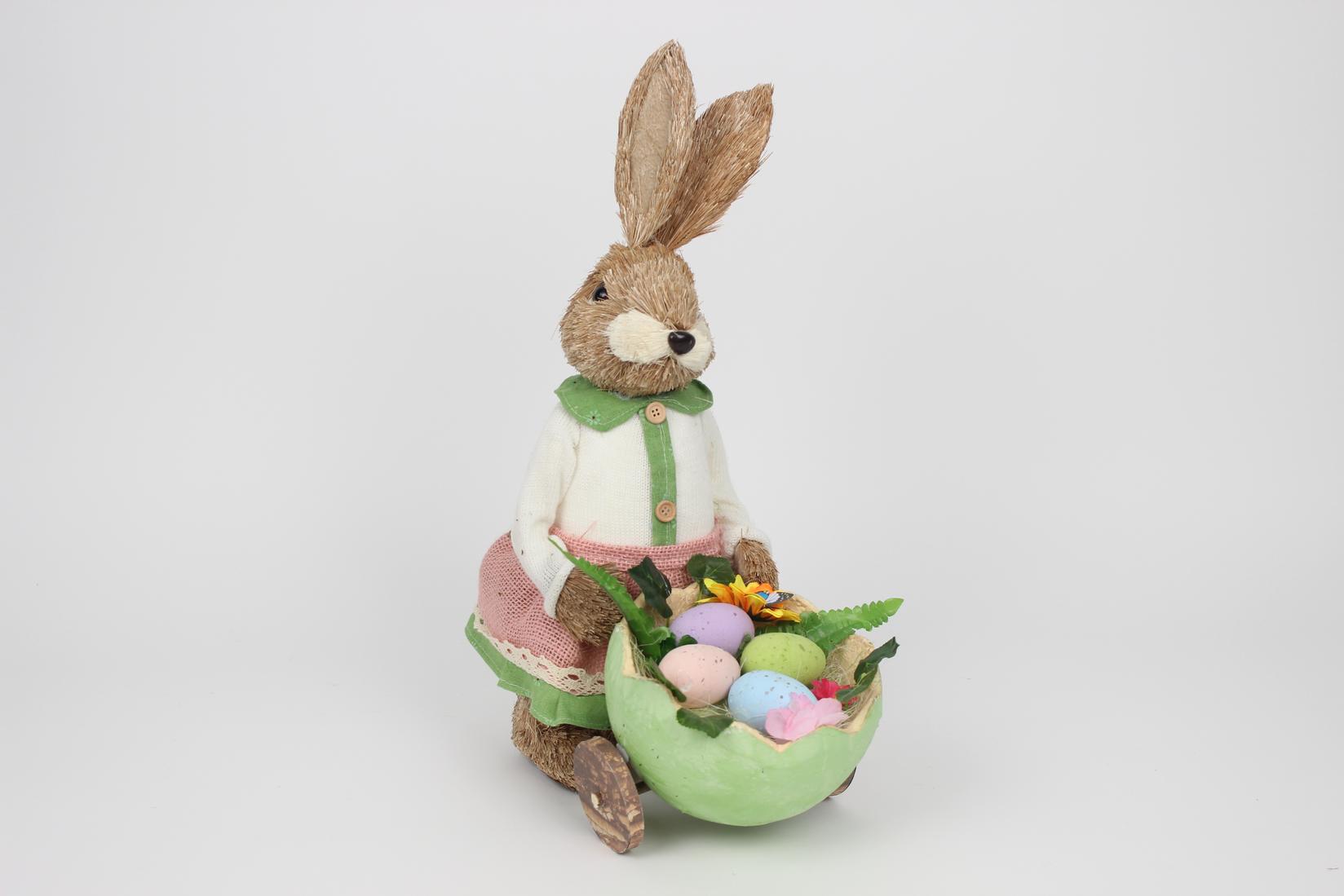 Amc Home Uskršnja dekoracija Zec, 50cm, Šareni