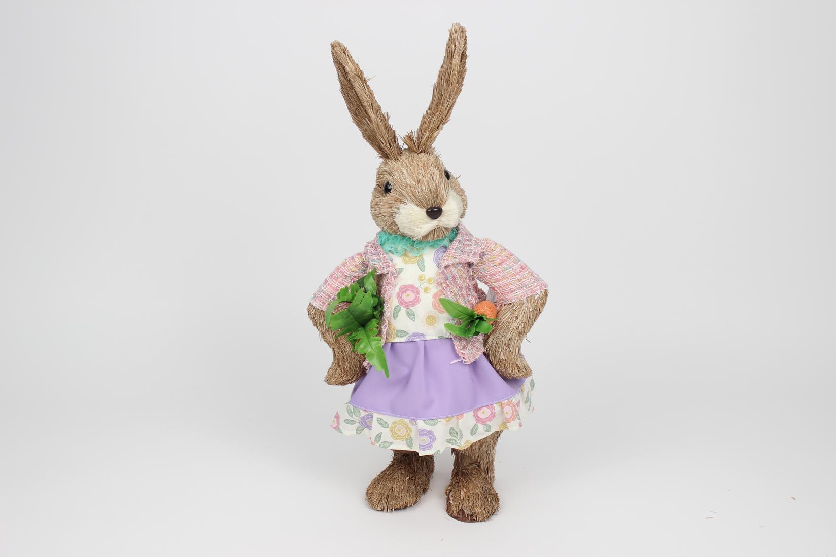 Amc Home Uskršnja dekoracija Zec, 64cm, Šareni