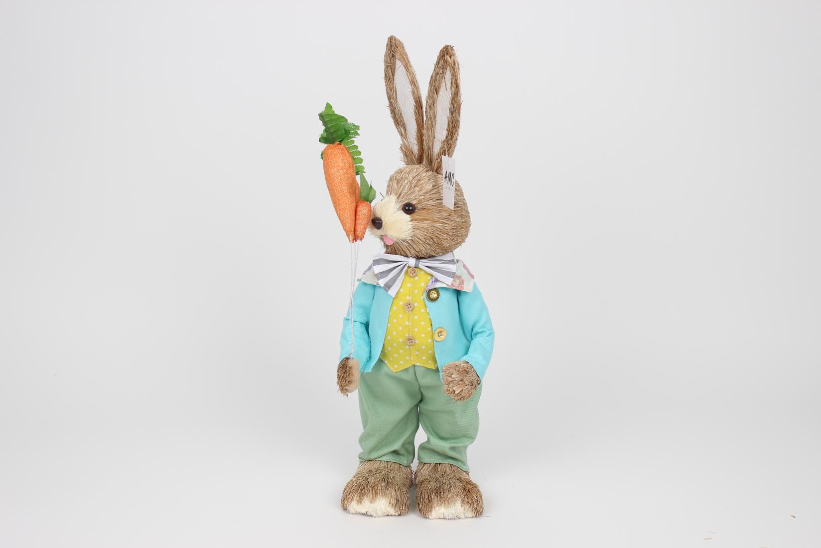 Amc Home Uskršnja dekoracija Zec, 60cm, Šareni