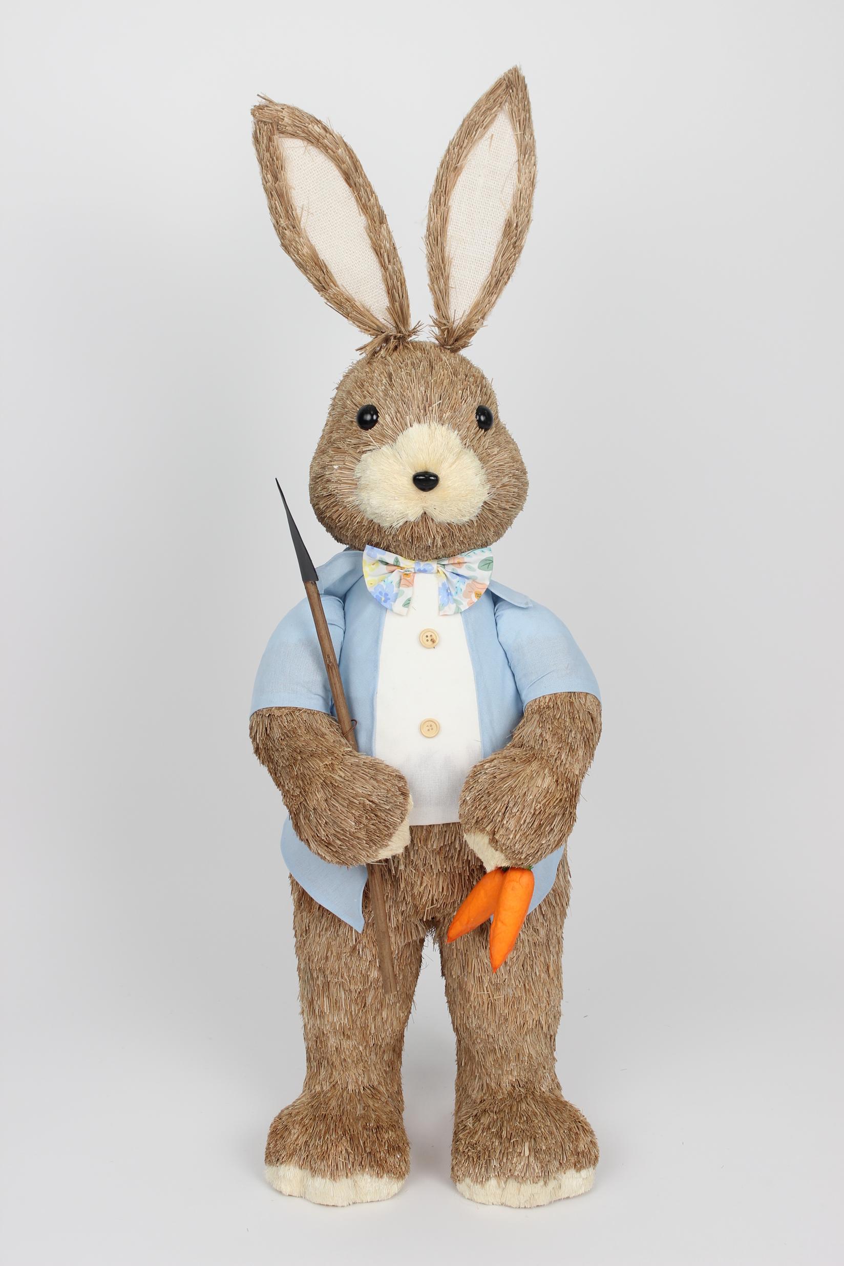 Amc Home Uskršnja dekoracija Zec,100cm, Šareni